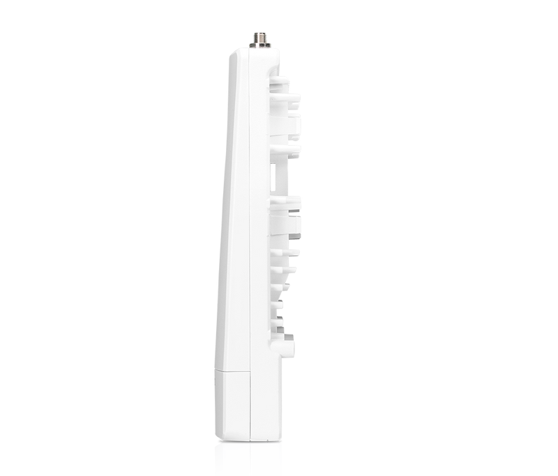 UBIQUITI AIRFIBER AF-5XHD - Radio conectorizado AirFiber X clase Carrier para uso exterior en frecuencias de 4.8GHz a 6.2GHz, alcanza velocidades de hasta 1 Gbps con 26 dBm de potencia de transmisión utilizando tecnología LTU , IP67, 1 Puerto RJ45 GbE.