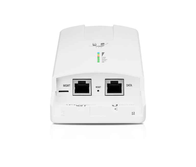 UBIQUITI AIRFIBER AF-5XHD - Radio conectorizado AirFiber X clase Carrier para uso exterior en frecuencias de 4.8GHz a 6.2GHz, alcanza velocidades de hasta 1 Gbps con 26 dBm de potencia de transmisión utilizando tecnología LTU , IP67, 1 Puerto RJ45 GbE.