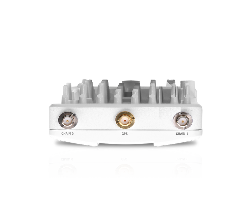 UBIQUITI AIRFIBER AF-5XHD - Radio conectorizado AirFiber X clase Carrier para uso exterior en frecuencias de 4.8GHz a 6.2GHz, alcanza velocidades de hasta 1 Gbps con 26 dBm de potencia de transmisión utilizando tecnología LTU , IP67, 1 Puerto RJ45 GbE.