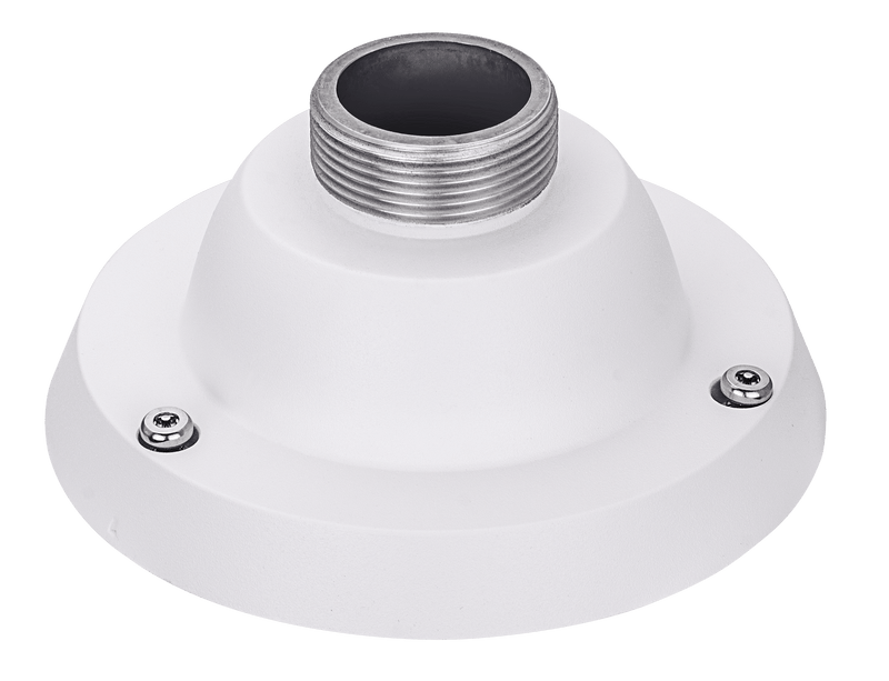 VIVOTEK AM-529 - Base de montaje en techo para cámaras PTZ VIVOTEK, Color blanco, Material: Aleacion de aluminio