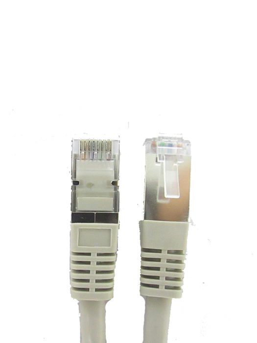 SAXXON P61SG - Cable patch cord UTP 1 metro / CAT 6 / Blindado / Color gris