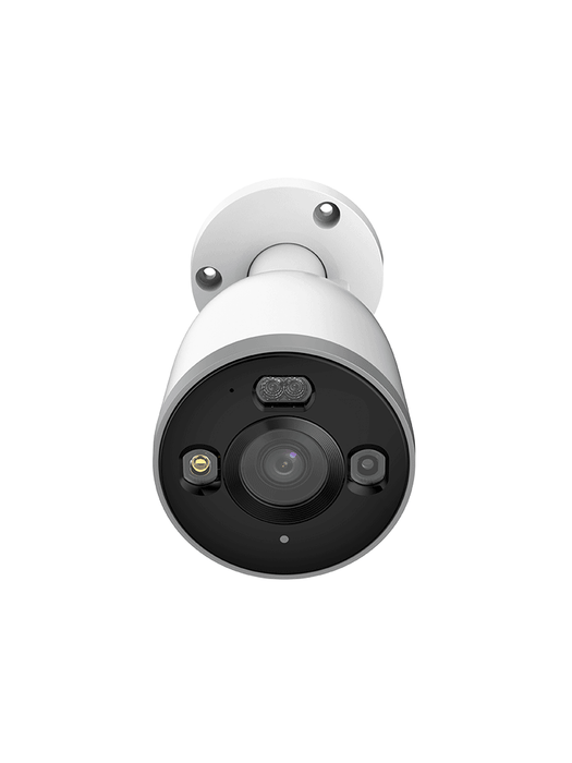 DAHUA DH-F5D-PV - Cámara IP Bullet WiFi de 5 Megapíxeles /Full Color + Iluminación Dual Inteligente/ Lente 2.8mm/ Alarma de luz y sonido/ Detección humana y de vehículos/ 30 Metros de Iluminación/ Audio bidireccional/ IP67/