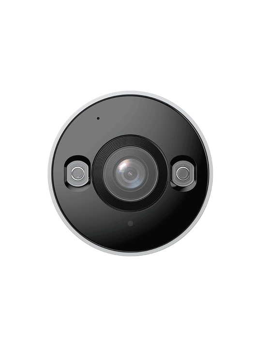 DAHUA DH-F3D-IL - Cámara IP Bullet Wifi de 3 Megapíxeles/ Iluminador dual Inteligente/ 2.8mm/ 103°/  IA con Detección de Humanos y vehículos/ Micrófono Integrado/ H.265/ 30 Mts de Luz Visible e IR/ IP67/ Ranura MicroSD/