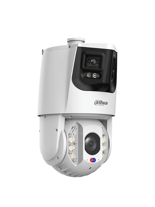 DAHUA DH-SDT6E432-8P-MB-A-PV1 Cámara IP PTZ X-Spans 4MP/ Multivisión/  Xinghan/ Zoom 32X/ Iluminador Dual/ IR 200m/ Led 100m/ Auto-tracking/ Acupick/ protección perimetral/ Audio bidireccional/detección facial/ disuasión activa/SMD 4.0/IP66/IK10