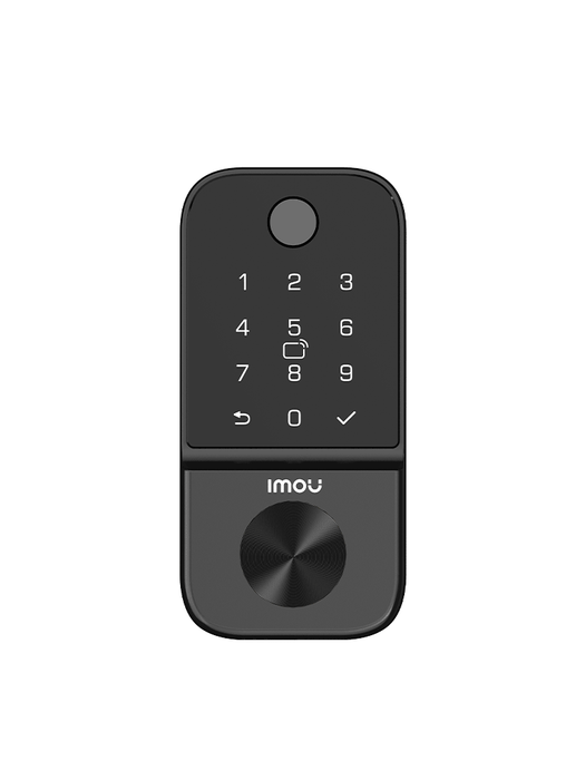 ASL-Cubo1 Cerradura Inteligente Imou, Chapa Digital, Registro de 50 Huellas, Wifi, para Exterior, Tarjeta Mifare, Constraseña de Visitante.