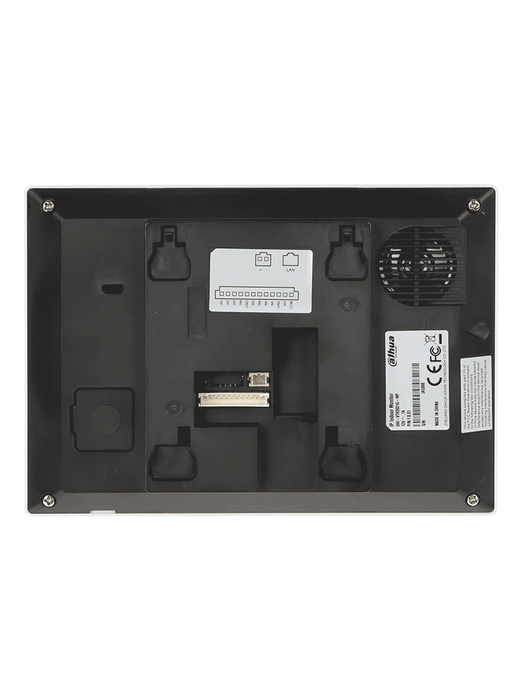 DAHUA KTW02 - Kit de Videoportero IP Wifi/ Monitor de 7 Pulgadas Wifi/ 6&1 E&S de Alarma/ Soporta PoE/ Frente de Calle con Camara de 2 Megapixeles/ Ranura MicroSD/ Apertura de Puerta/ Soporta Hasta 3000 Tarjetas/ IP65/