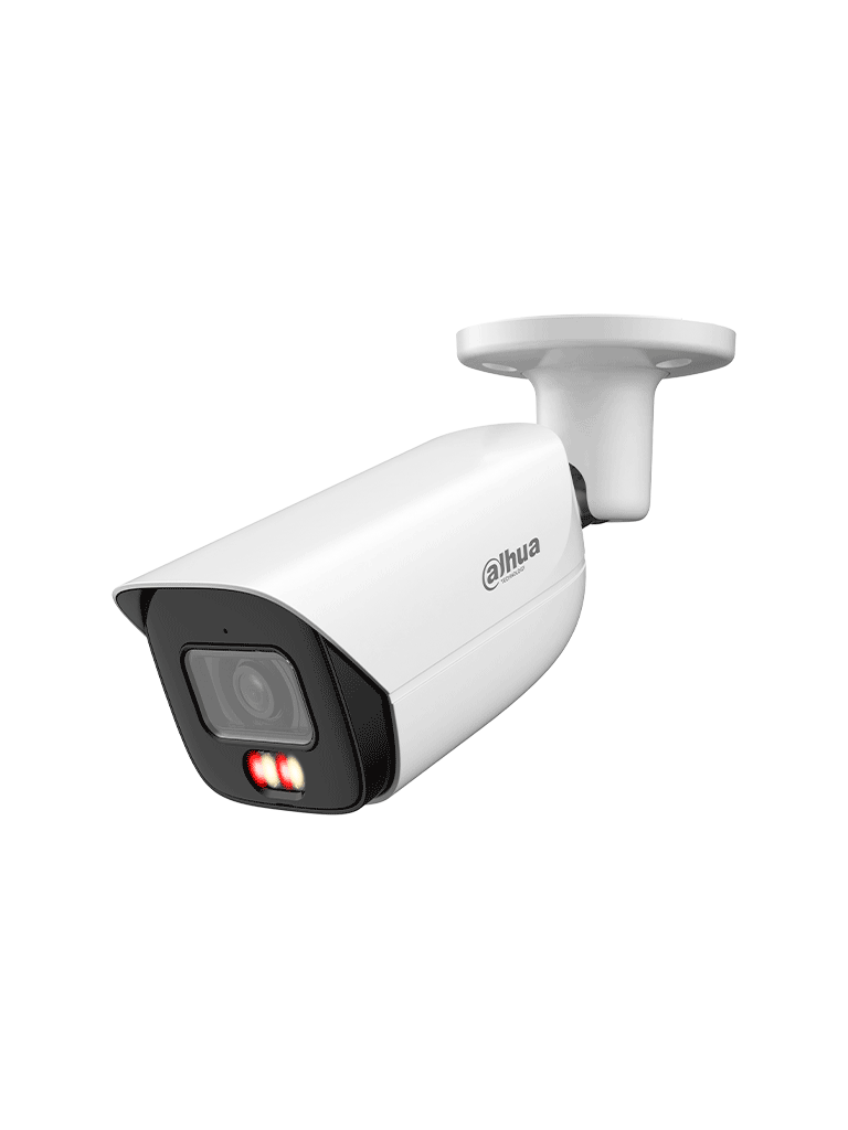 DAHUA DH-IPC-HFW5559E-ASE-IL - Cámara Bullet de 5 MP/ WizMind/ Lente 2.8/ LED IR de 50 m/ metadatos de video/ E&S de alarma y audio/ Ranura para micro SD/ MIC incorporado/Protección Perimetral/ Conteo de Personas/ ePoE/ IP67/ SMD 3.0/ AcuPick/