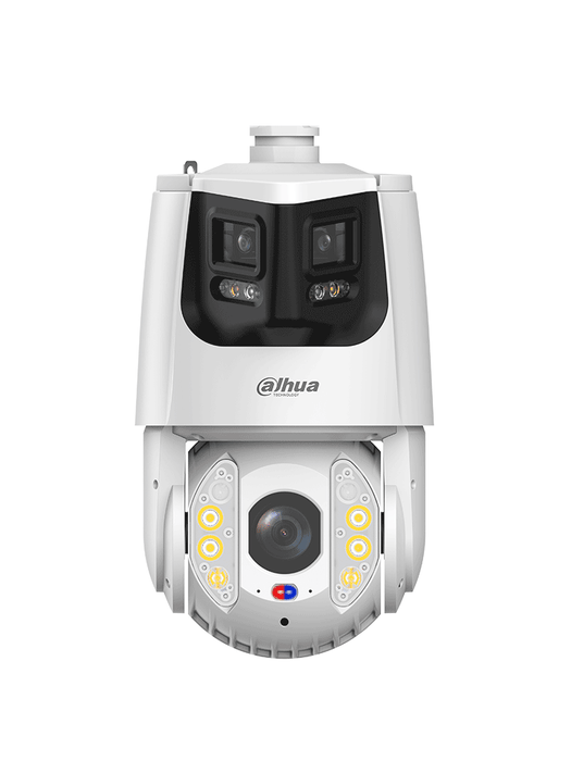 DAHUA DH-SDT6E432-8P-MB-A-PV1 Cámara IP PTZ X-Spans 4MP/ Multivisión/  Xinghan/ Zoom 32X/ Iluminador Dual/ IR 200m/ Led 100m/ Auto-tracking/ Acupick/ protección perimetral/ Audio bidireccional/detección facial/ disuasión activa/SMD 4.0/IP66/IK10