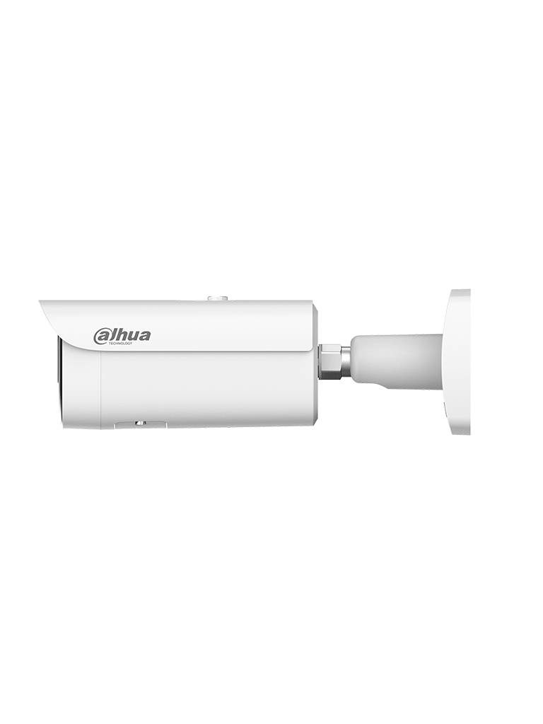DAHUA DH-IPC-HFW5559E1-ZE-IL Camara IP Bullet de 5 MP/ Iluminador Dual/ WizMind/ AcuPick/ Xinghan/ Lente Motorizado de 2.7-13.5mm/IR de 60m/ Ranura MicroSD/ Face Detection/ Protección Perimetral/ Conteo de Peronas/ ePoE/ SMD 4.0/ IP67/ IK10/