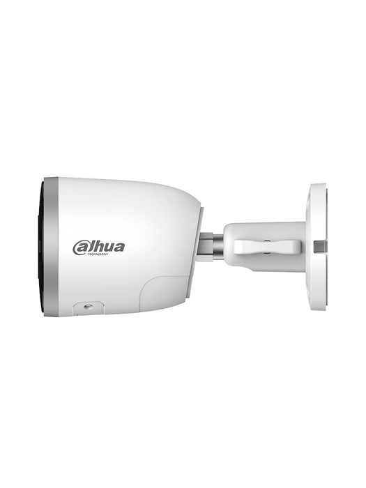 DAHUA DH-F3D-IL - Cámara IP Bullet Wifi de 3 Megapíxeles/ Iluminador dual Inteligente/ 2.8mm/ 103°/  IA con Detección de Humanos y vehículos/ Micrófono Integrado/ H.265/ 30 Mts de Luz Visible e IR/ IP67/ Ranura MicroSD/