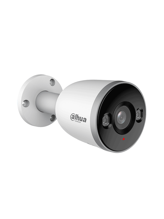 DAHUA DH-F3D-IL - Cámara IP Bullet Wifi de 3 Megapíxeles/ Iluminador dual Inteligente/ 2.8mm/ 103°/  IA con Detección de Humanos y vehículos/ Micrófono Integrado/ H.265/ 30 Mts de Luz Visible e IR/ IP67/ Ranura MicroSD/