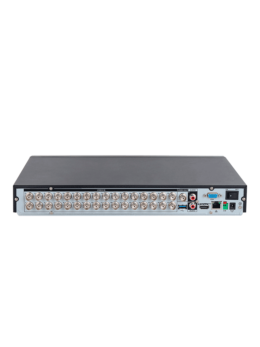 DAHUA DH-XVR5232AN-I3/T - DVR de 32 Canales 5 MP Lite WizSense/ HDCVI X PLUS/ Audio Bidireccional en los 32 Canales/ H.265+/ Hasta 32 Ch HDCVI/ Reconocimiento Facial/ SMD Plus/ Protección Perimetral/ 2 Sata de Hasta 16 TB/ Compatible con Dolink Care