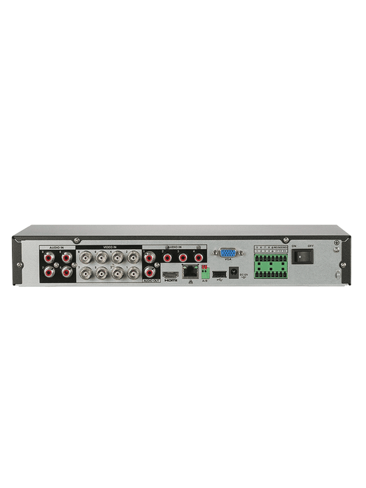 DAHUA DH-XVR5108HE-I3/T - DVR de 8 Canales 5MP Lite WizSense/ HDCVI X PLUS/ Audio Bidireccional en los 8 Canales/ H.265+/ 8 Canales +4 IP/ Hasta 12 Ch IP/ 1 Canal de Reconocimiento Facial/ SMD Plus/ Protección Perimetral/ Compatible con Dolink Care