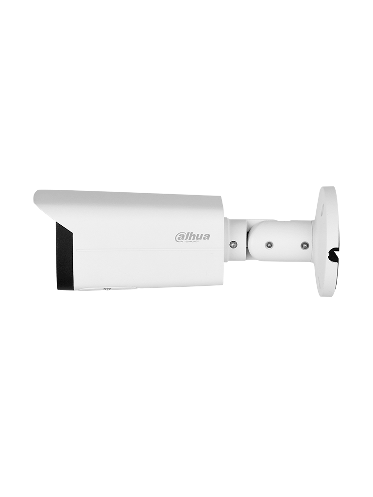 DAHUA IPC-HFW3241T-ZAS-S2 - Cámara IP Bullet de 2MP/WizSense/Lente Motorizado de 2.7 a 13 mm/ IR de 60 Metros/ Micrófono Integrado/ IA/ SMD 4.0/ AI SSA/ QuickPick/ E&S de Alarma y Audio/ IP67/ PoE/Ranura para Micro SD