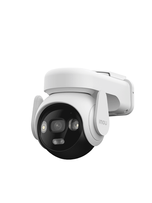 IMOU AOV PT 5MP (IPC-B7ED-5M0TEA-AM/FSP14) - Camara IP PT de 5 Megapixeles/ Conexión dual 4G+Wi-Fi/ Grabación Continua 365 días (AOV-AlwaysOnVideo)/ Batería de Alta Duración/ Ranura para Micro SD 512GB/ Incluye Panel Solar/ Detección humana y Vehículos/