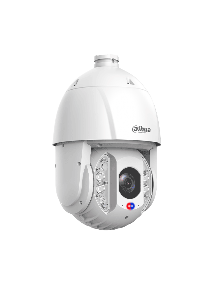 DAHUA DH-SD6E445MB-HNR-A-PV1 Cámara PTZ IP de 4MP con tecnología Starlight y zoom óptico 45x. Alcance IR de 250m, Autotracking 3.0, Protección Perimetral, Detección de rostros, SMD 4.0, Quick Pick, certificaciones IP67 e IK10.