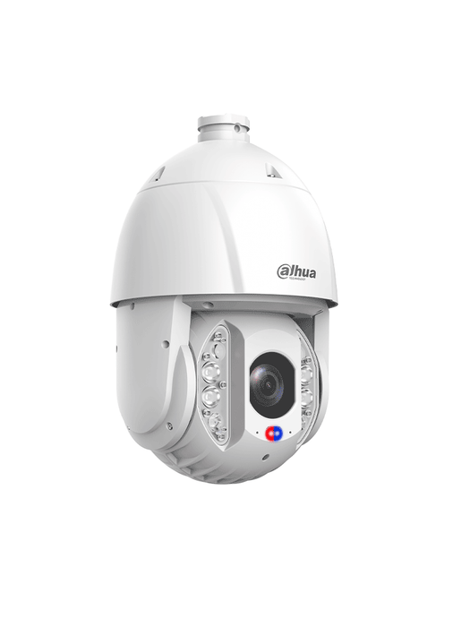 DAHUA DH-SD6E445MB-HNR-A-PV1 Cámara PTZ IP de 4MP con tecnología Starlight y zoom óptico 45x. Alcance IR de 250m, Autotracking 3.0, Protección Perimetral, Detección de rostros, SMD 4.0, Quick Pick, certificaciones IP67 e IK10.