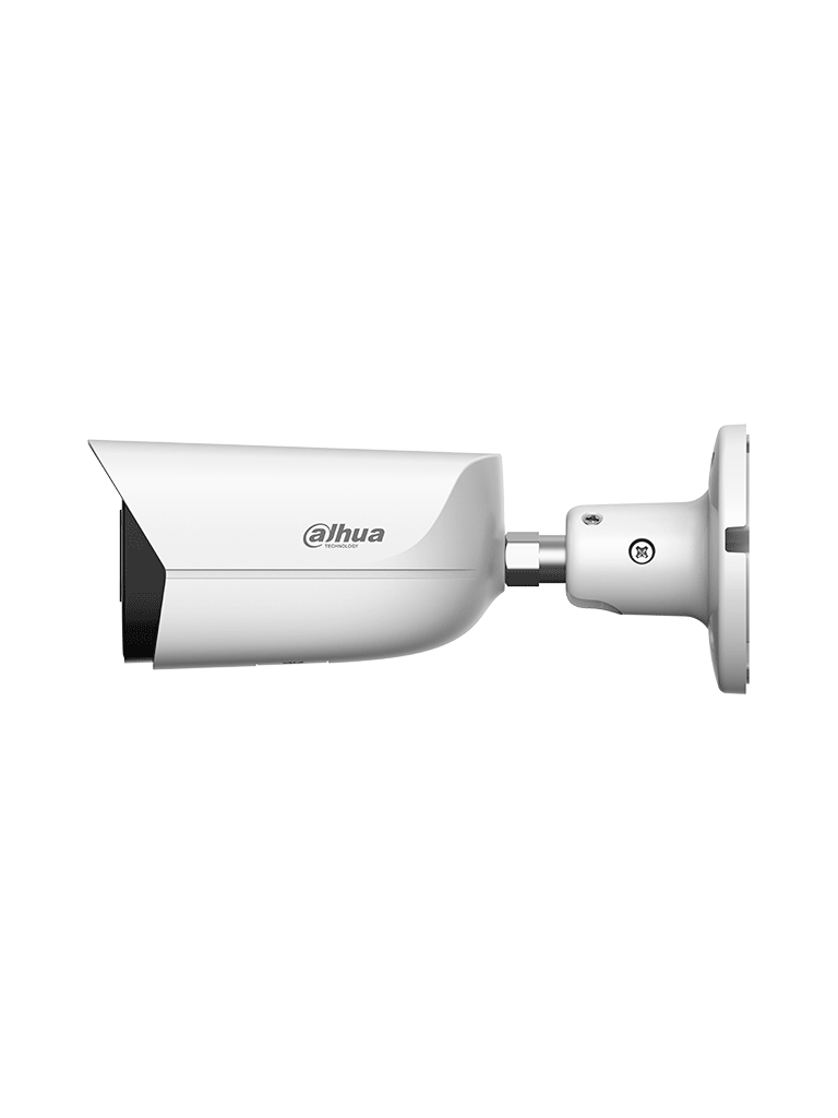 DAHUA DH-IPC-HFW5559E-ASE-IL - Cámara Bullet de 5 MP/ WizMind/ Lente 2.8/ LED IR de 50 m/ metadatos de video/ E&S de alarma y audio/ Ranura para micro SD/ MIC incorporado/Protección Perimetral/ Conteo de Personas/ ePoE/ IP67/ SMD 3.0/ AcuPick/