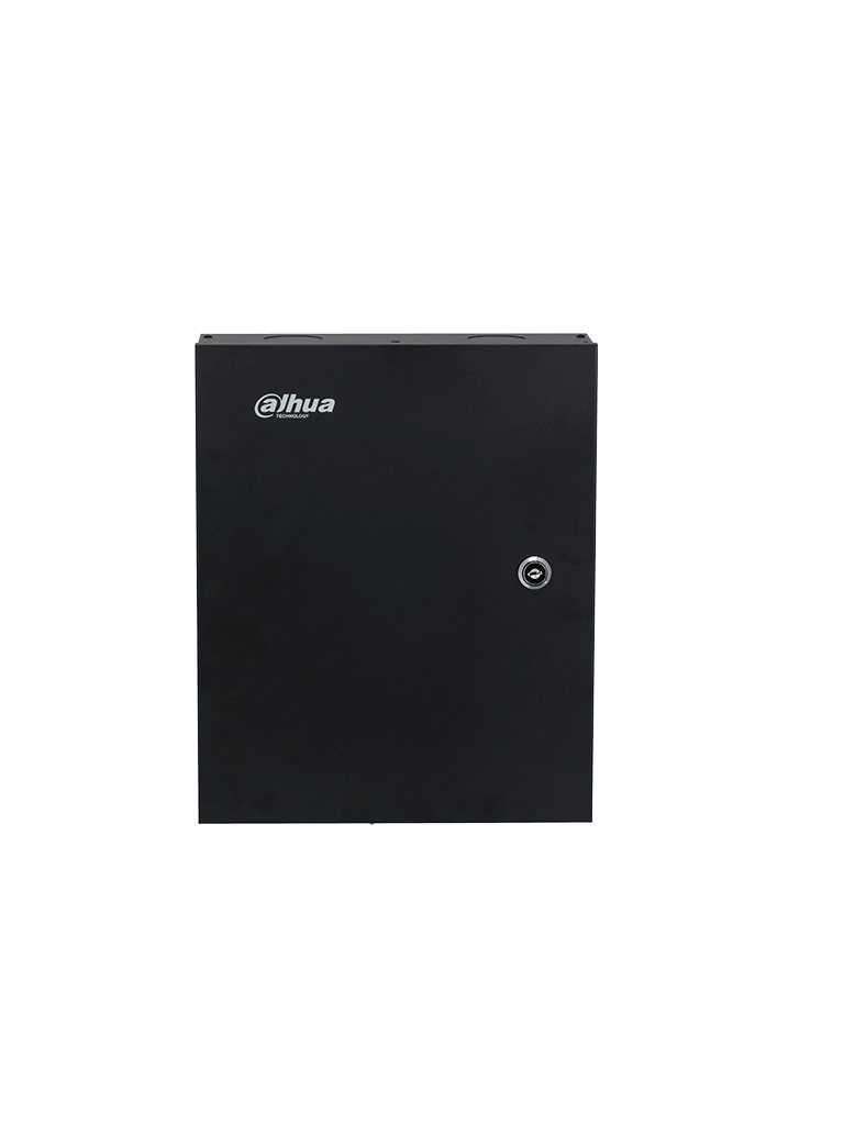 DHI-IPMECD1062UHF - Dahua Paquete de Control de Acceso Vehicular con Lectoras de Largo Alcance UHF y Barreras de 4 Metros