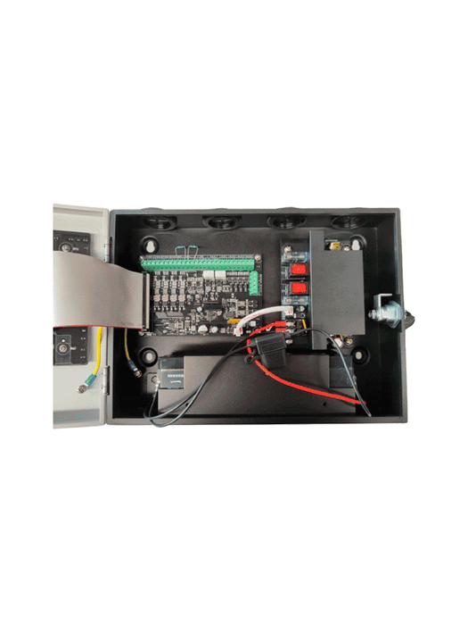 DAHUA WISUALARM HY-C102-4 -Panel de Alarma Contra Incendios/ Convencional de 4 Zonas/ Hasta 32 Detectores por Zona/ 4 Contactos Secos/ Interfaz RS-485/ Ethernet/ Cumple Norma EN54-2,EN54-4/ IP30/Alimentación 90 V CA a 270 V CA
