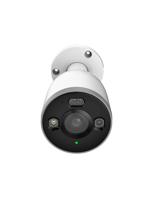 DAHUA DH-F3D-PV - Cámara IP Bullet WiFi de 3 Megapixeles full color + iluminador dual inteligente/ Alarma de luz y sonido/ Detección de humanos y vehículos/ Audio de dos vías/ 30m de IR y luz visible/ IP67/