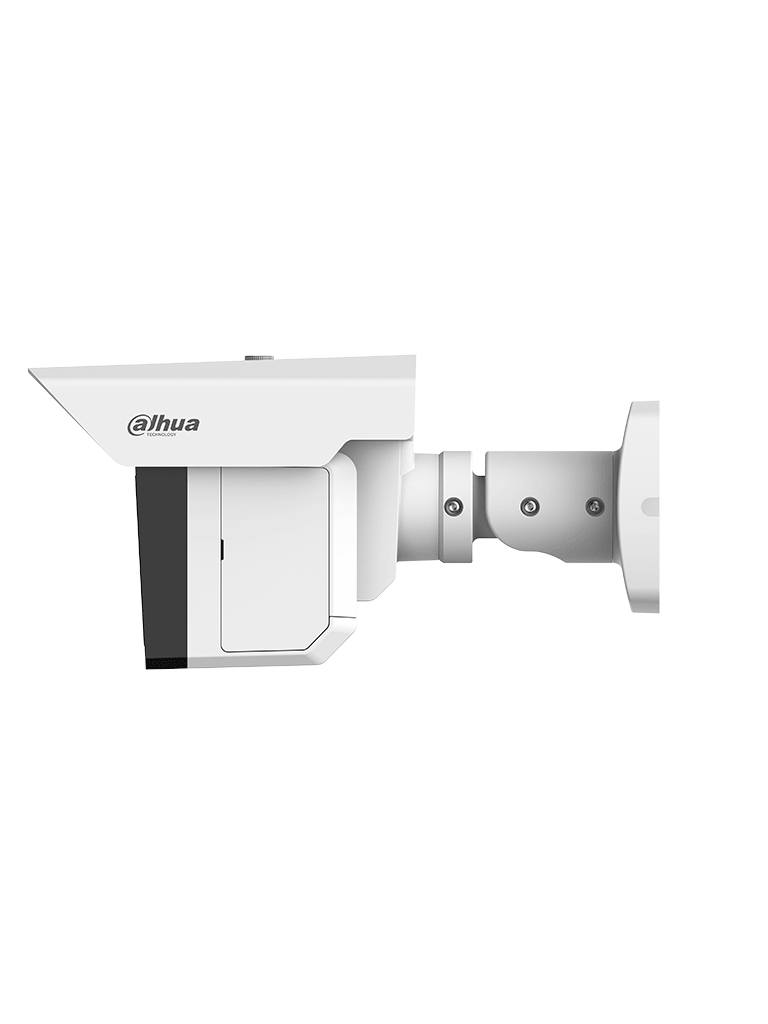 DAHUA DH-IPC-MFW5241T2-E3-ASE - Cámara de seguridad de triple lente de 2MP WizMind, ideal para protección perimetral de largo alcance. Ofrece detección de humanos y vehículos a 100m, visión IR de 100m, tecnología ePoE, y resistencia IP67/IK10.