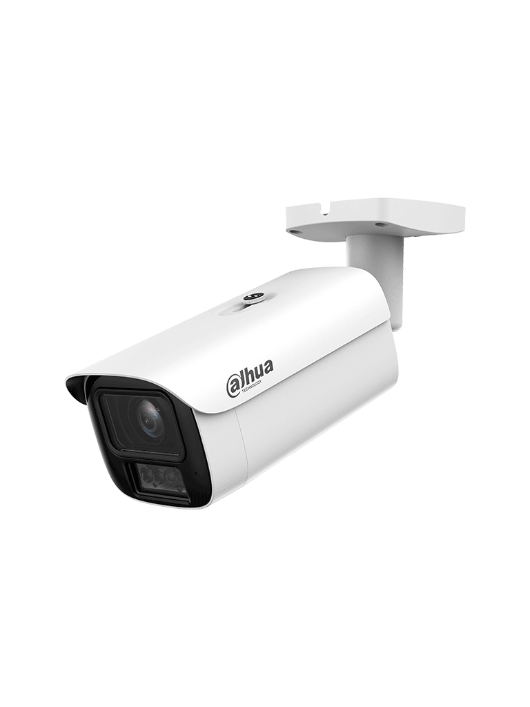 DAHUA DH-IPC-HFW5559E1-ZE-IL Camara IP Bullet de 5 MP/ Iluminador Dual/ WizMind/ AcuPick/ Xinghan/ Lente Motorizado de 2.7-13.5mm/IR de 60m/ Ranura MicroSD/ Face Detection/ Protección Perimetral/ Conteo de Peronas/ ePoE/ SMD 4.0/ IP67/ IK10/