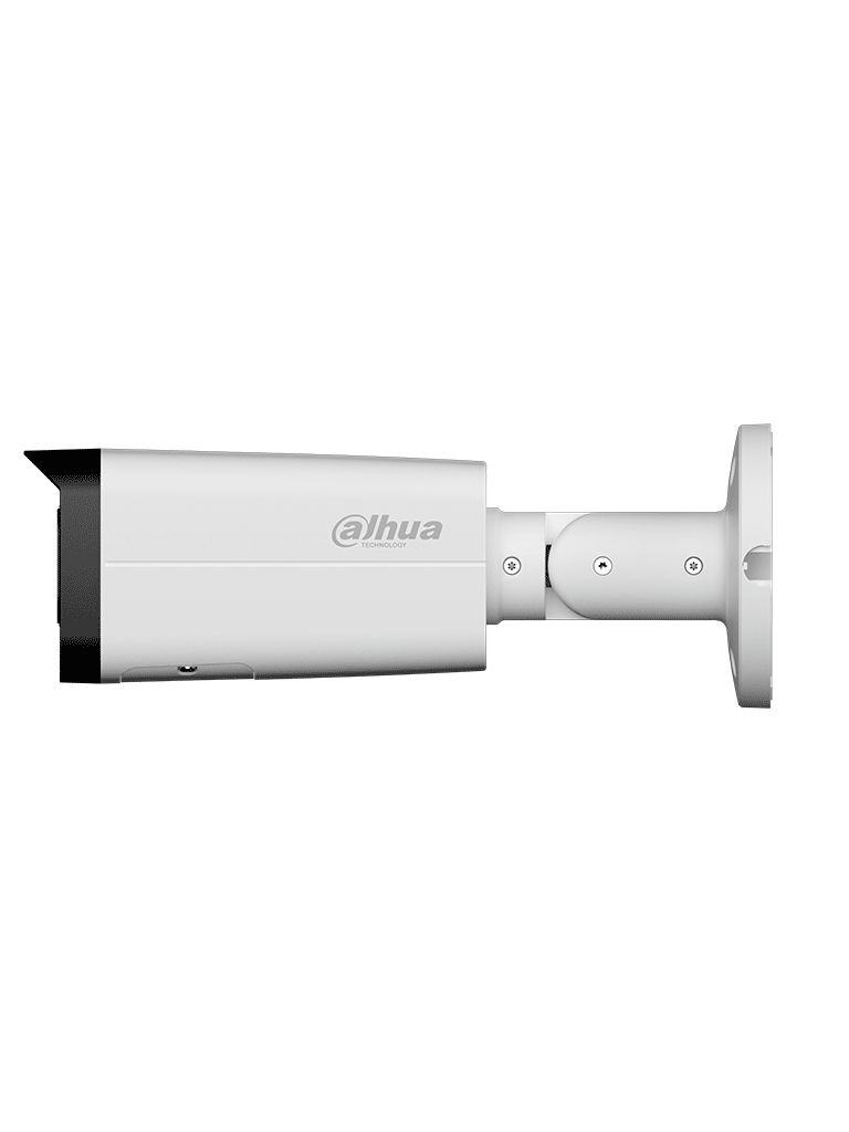DAHUA DH-IPC-HFW3449T-ZS-IL- Cámara IP Bullet de 4 MP/ Iluminador dual/ WizSense/ AcuPick /IA SSA/  Xinghan/ Lente Motorizado de 2.7 a 13.5mm/ IR de 60 Metros/ H.265+/ WDR Real/ Protección Perimetral/ IP67/ PoE/ IK10/ SMD 4.0/