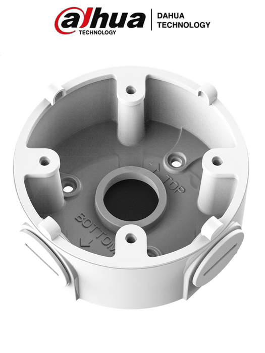 DAHUA PFA13A-E - Caja de conexiones para camaras domo DAHUA serie  HDW1000 / 1100 / 1200 / 1220 / 1400 / 2231 / 2401M /  HDW1100RVF / 1200 / 1220 / 1400