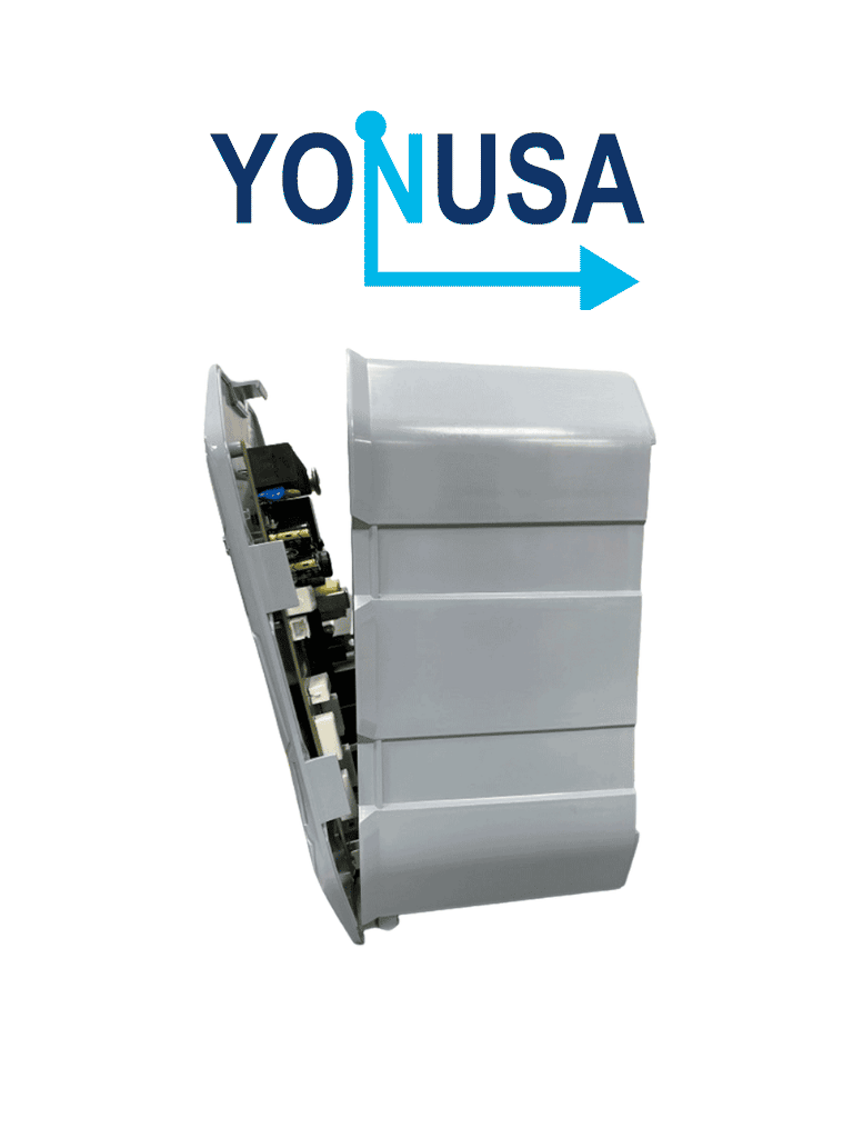 YONUSA HS - Energizador de nueva generación para solución de cerco eléctrico. Cubre 500 metros lineales o 100 metros en 5 lineas. Incluye control remoto (encendido/apagado)