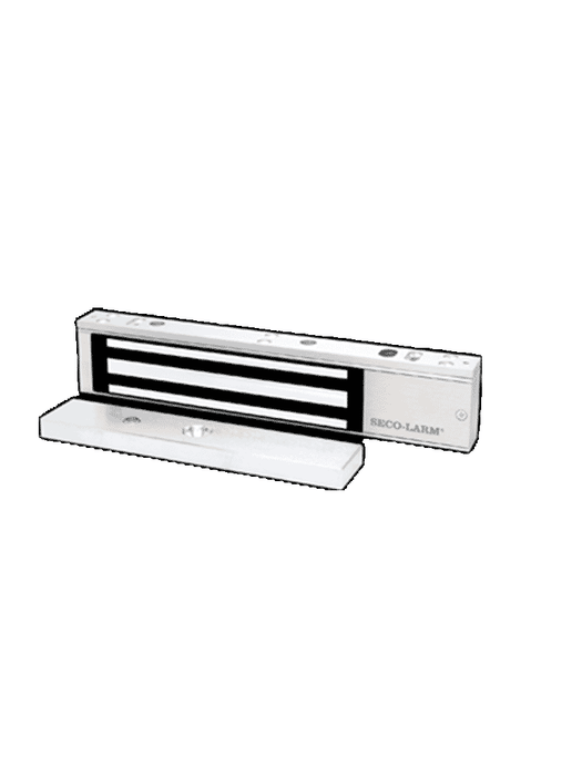 Seco-Larm E941SA600 - Electroiman de 600Lb  + Soporte en "Z" y en "L"