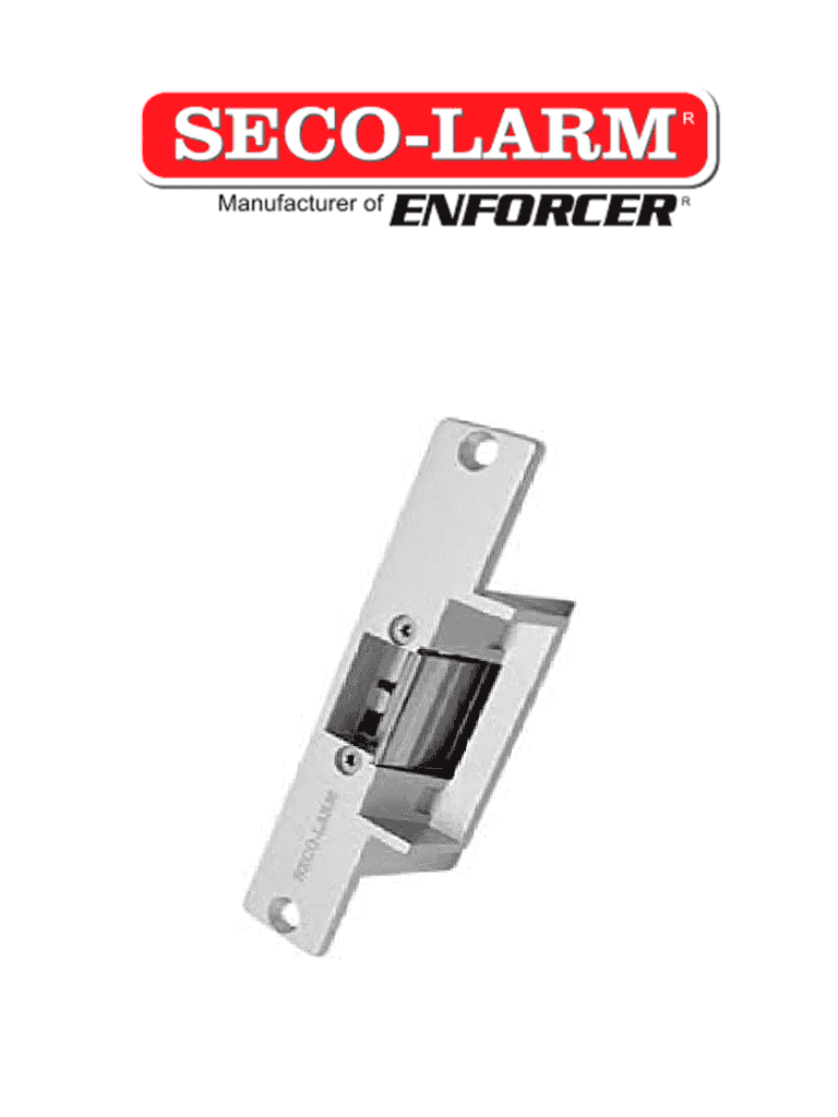 Seco-Larm SK990BQ-  Contrachapa electrica Fail Safe