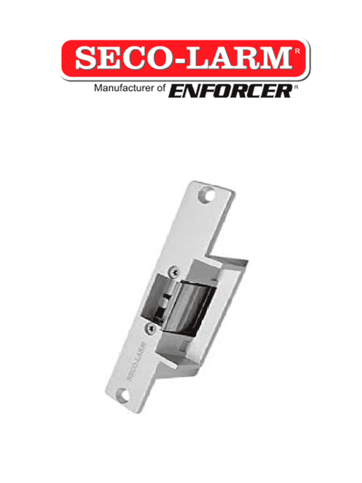 Seco-Larm SK990BQ-  Contrachapa electrica Fail Safe