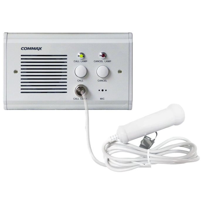 COMMAX CC200 - Botón pulsador de solicitud de asistencia medica para sistema de llamado de enfermería / Compatible solo con JNS4CS por conexión directa