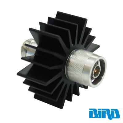 10AMFN-30 Atenuador en Línea de 30 dB, 10 W. Máximo, CD-4 GHz, Conectores N Macho-Hembra. - Toer