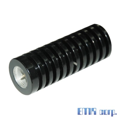 Carga fantasma de 50 Ohm, 60 Watt (max.) (10 Seg.), DC-1000 MHz, Conector N Macho. - Toer