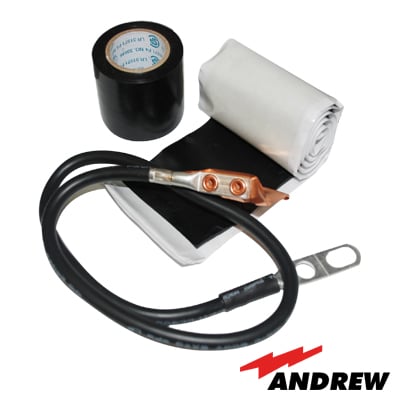 Kit de aterrizaje Estándar para cable de 1/4 y 3/8, longitud del conductor 24 - Toer