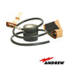 Kit de aterrizaje Estándar para cable de 1/2. Longitud del conductor 24 - Toer