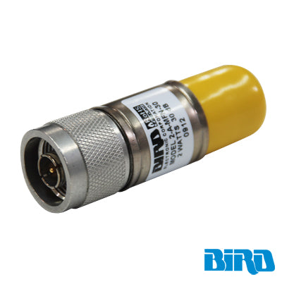 Atenuador en Línea de 30 dB, 2 W. Máximo, CD-4 GHz, Conectores N Macho-Hembra. - Toer