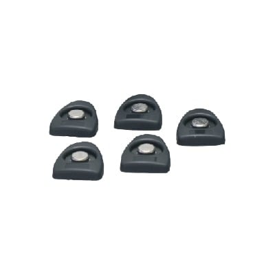 GA-01B Ficha de contacto con base color negro