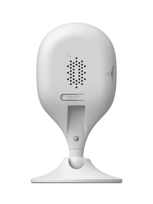 DAHUA DH-C3A - Cámara WiFi IP Cubo de 3MP con IA avanzada para detección de humanos y mascotas. Equipado con WiFi 6, emparejamiento por Bluetooth, audio bidireccional,  IR de 10m, compresión H.265 y alarma de sonido