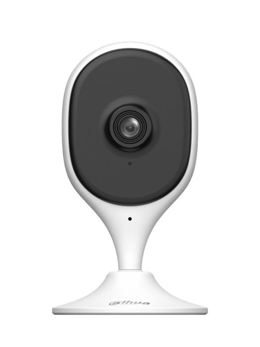 DAHUA DH-C3A - Cámara WiFi IP Cubo de 3MP con IA avanzada para detección de humanos y mascotas. Equipado con WiFi 6, emparejamiento por Bluetooth, audio bidireccional,  IR de 10m, compresión H.265 y alarma de sonido