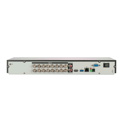 DAHUA XVR5216AN-I3 - DVR de 16 Canales de 5 Megapíxeles Lite/ WizSense/ H.265+/ 2 Bahías de Discos Duros/ 16 Canales + 8 Canales IP/ Hasta 24 Ch IP/ 2 Canales de Reconocimiento Facial/ Codificación IA/ SMD Plus/ Proteccion Perimetral/