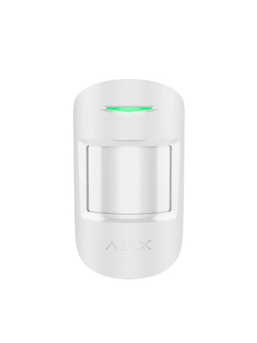 AJAX KIT HUB2 4G KEYPADCOMBI - Panel de alarma Hub2 4G conexión ETHERNET- 4G APP “AJAX PRO” iOS y Android , 1 sensor de movimiento, 1 detector puerta o ventana, 1 Teclado táctil inalámbrico con sirena incluida y lector DESFire.