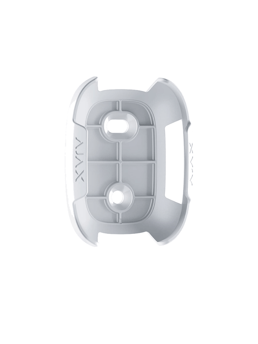 AJAX Holder - Soporte para fijar Button o DoubleButton en superficies. Color Blanco.