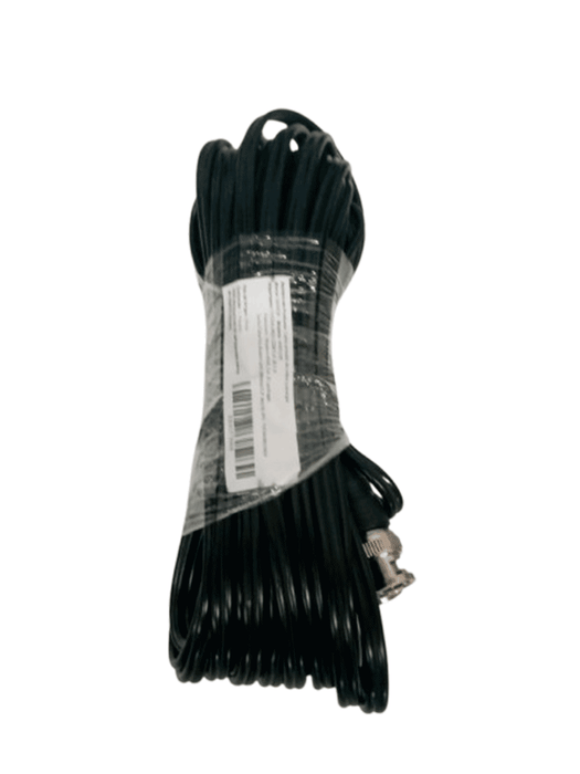 SAXXON WB0110C- Cable de 10 Metros Armado para Video y Energia/ Para Camaras Hasta 8 Megapixeles/ con Conectores BNC y de Energía/ Uso Interior/ Cable de Video 100% Cobre/ 12W/ Soporta: AHD/CVI/TVI/CVBS/