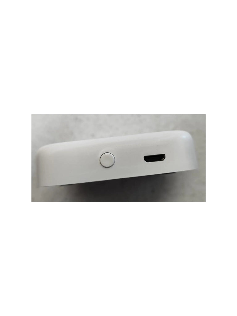 ZKTECO SLG200 - Módulo GATEWAY para cerraduras ML200 y ML300 / Permite apertura remota y control por voz con Alexa y Asistente de Google / App ZSmart