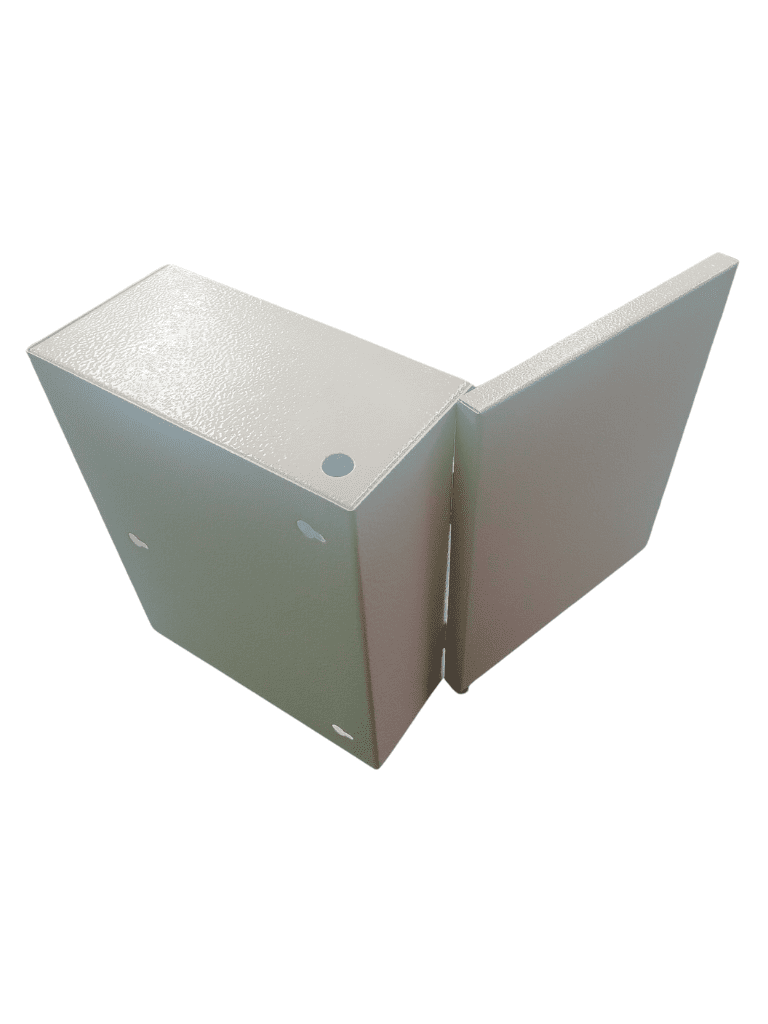 AV TT004 -  Gabinete Metálico para Modulos DSC SECO LARM BEIGE Lamina  de Alta Calidad