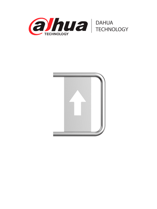 Dahua ASF-BZB-S700 Aleta para Swing Barrier 3.5cm×53.5cm×47cm