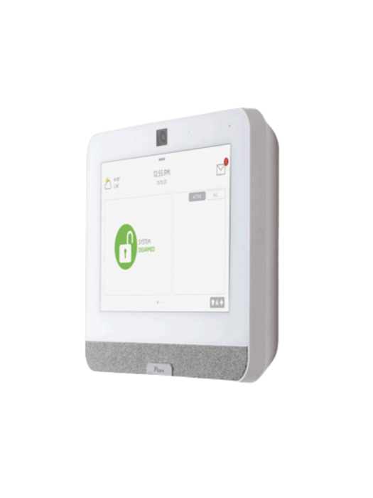 QOLSYS IQP4   - Sistema de Alarma IQPanel4 Autocontenido , con Pantalla Táctil de 7", Power G 915 Mhz  . Con 4 Bocinas integradas (4W). Para la plataforma Alarm.com